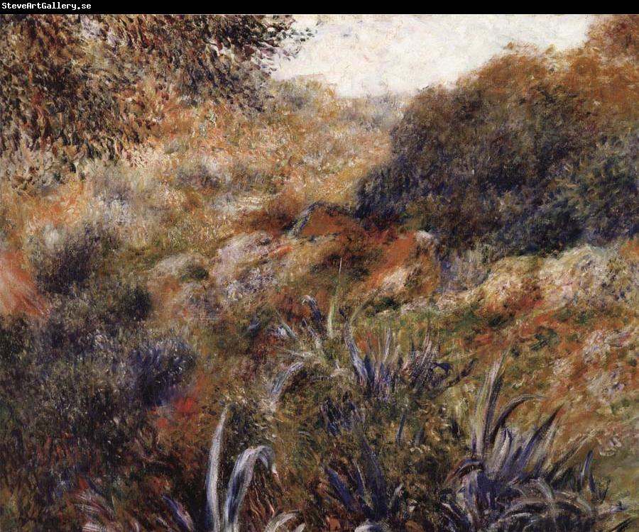 Pierre Renoir Algerian Landscape:Wild Woman Ravine